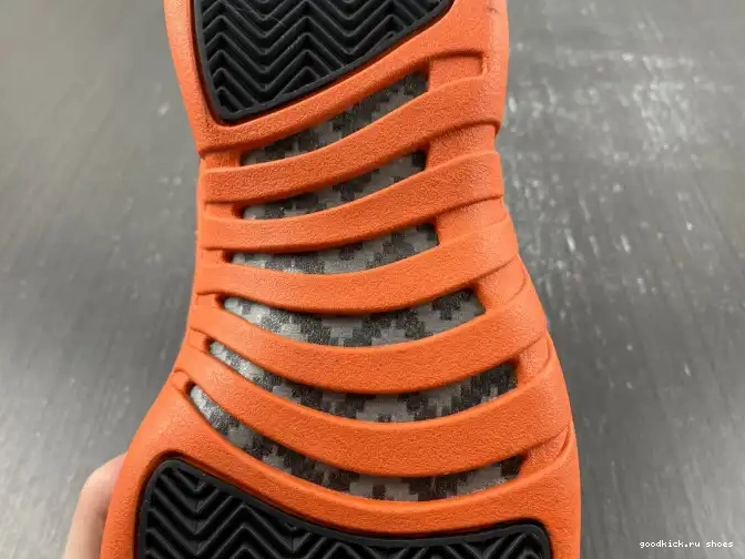 80% Off Sale Jordan Brilliant Orange Air 12 WMNS FD9101-081 0501